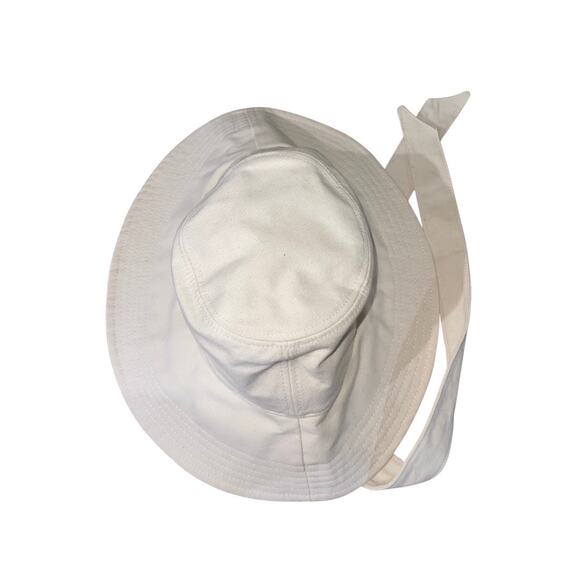 Madewell Canvas Lantern Bucket Hat Size M/L 100% Cotton Sunhat NWT - Picture 2 of 4